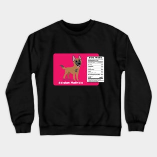 Belgian Malinois Dog Crewneck Sweatshirt